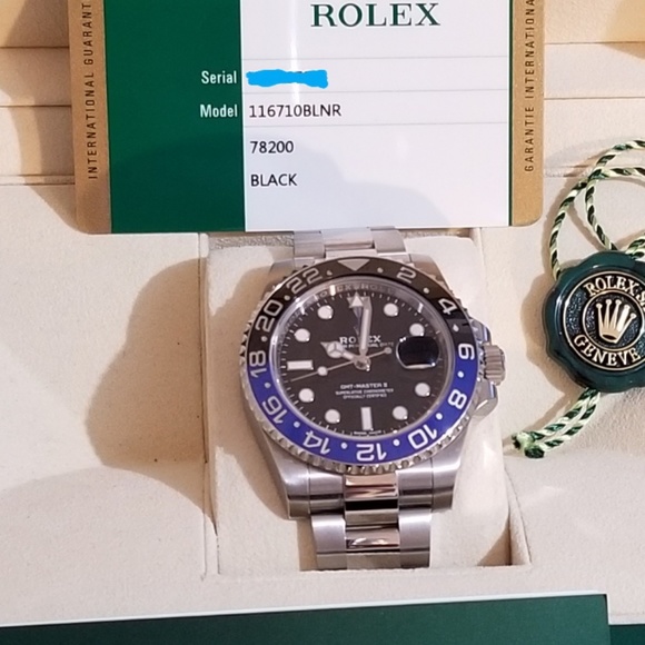 Rolex GMT 116710BLNR (Batman) - Picture 8 of 9